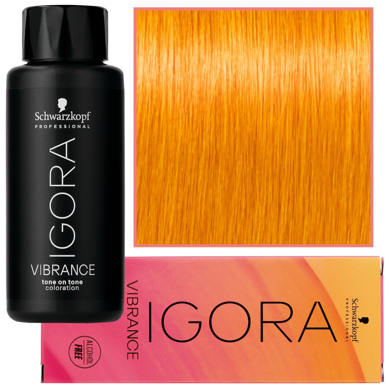 Schwarzkopf Professional Igora Vibrance – półtrwała farba do włosów bez amoniaku, 60ml