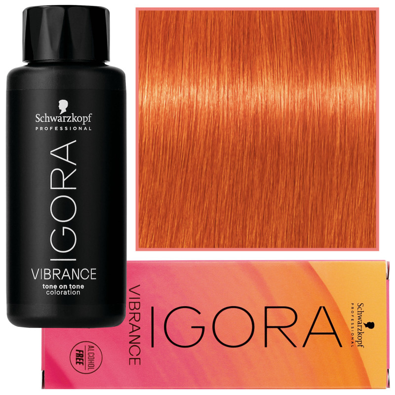 Schwarzkopf Professional Igora Vibrance – półtrwała farba do włosów bez amoniaku, 60ml