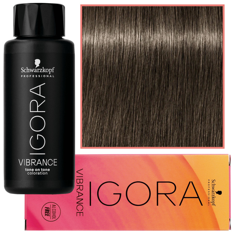 Schwarzkopf Professional Igora Vibrance – półtrwała farba do włosów bez amoniaku, 60ml