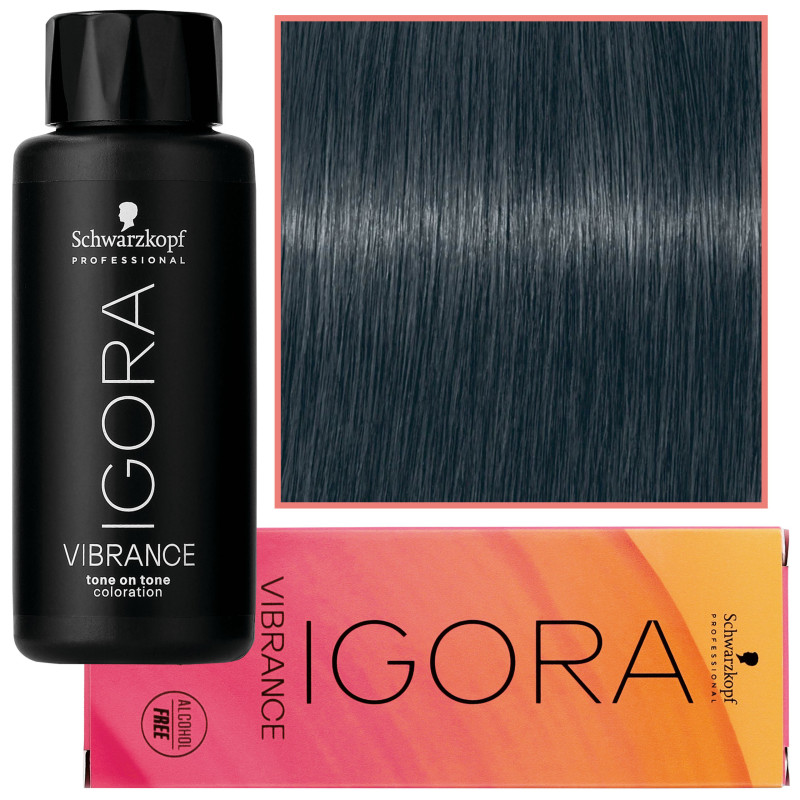Schwarzkopf Professional Igora Vibrance – półtrwała farba do włosów bez amoniaku, 60ml