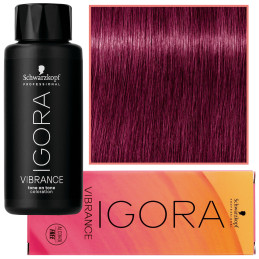 Schwarzkopf Professional Igora Vibrance – półtrwała farba do włosów bez amoniaku, 60ml