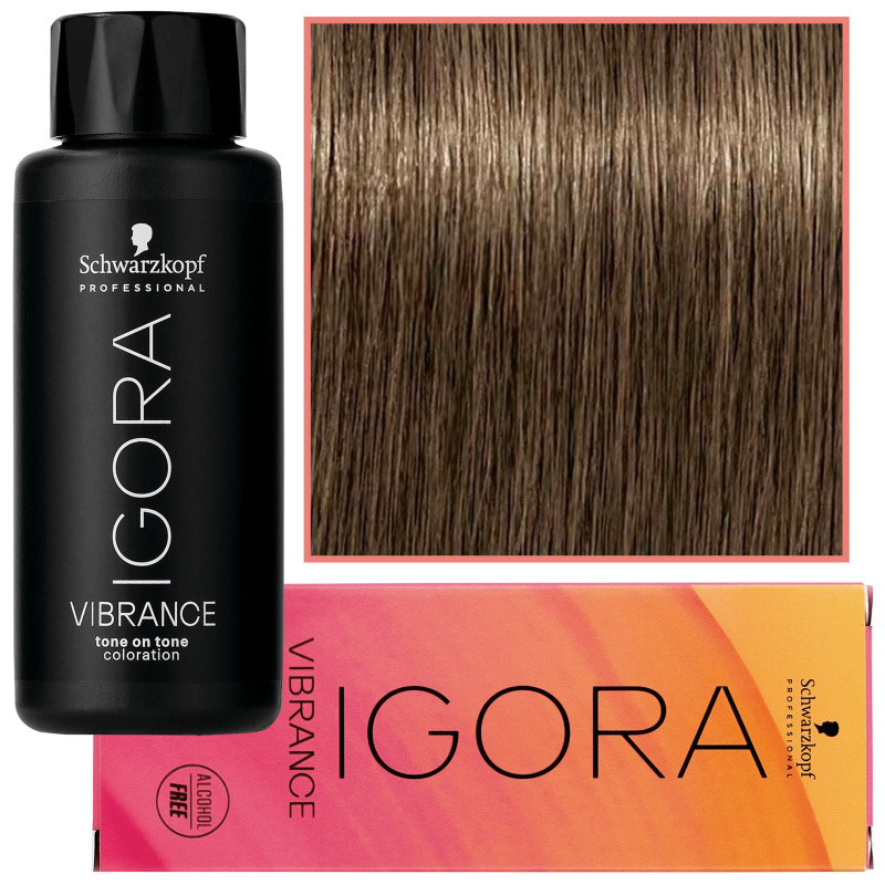 Schwarzkopf Professional Igora Vibrance – półtrwała farba do włosów bez amoniaku, 60ml