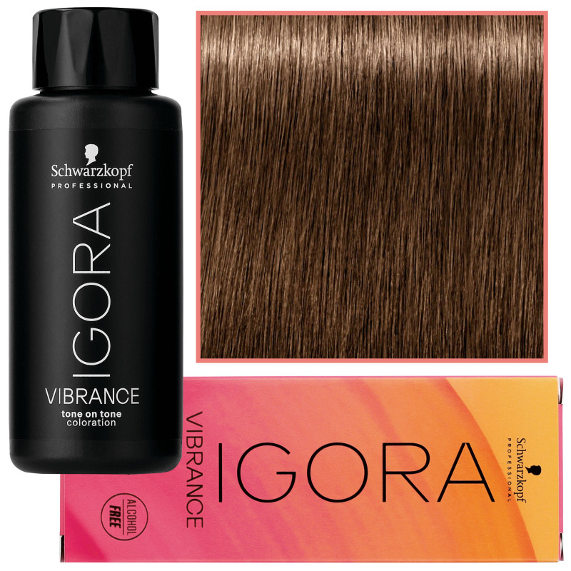 Schwarzkopf Professional Igora Vibrance – półtrwała farba do włosów bez amoniaku, 60ml