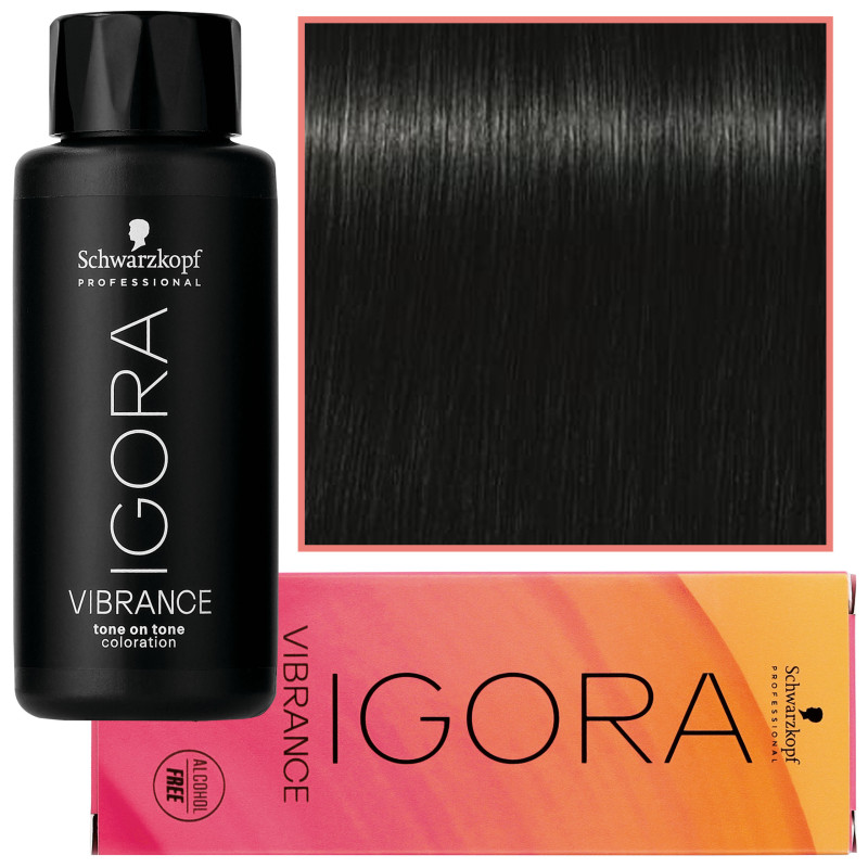 Schwarzkopf Professional Igora Vibrance – półtrwała farba do włosów bez amoniaku, 60ml