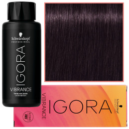 Schwarzkopf Professional Igora Vibrance – półtrwała farba do włosów bez amoniaku, 60ml