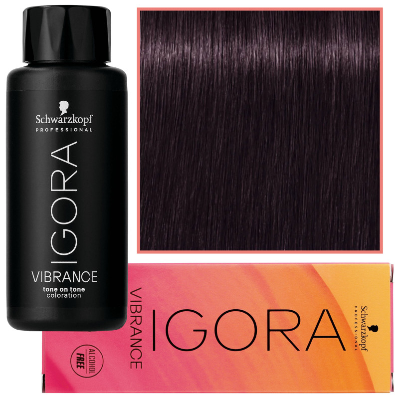 Schwarzkopf Professional Igora Vibrance – półtrwała farba do włosów bez amoniaku, 60ml
