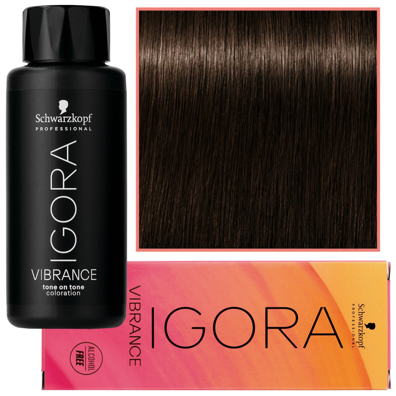 Schwarzkopf Professional Igora Vibrance – półtrwała farba do włosów bez amoniaku, 60ml