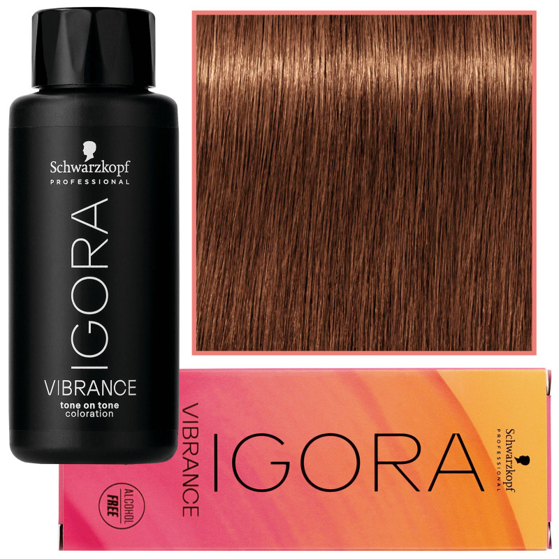 Schwarzkopf Professional Igora Vibrance – półtrwała farba do włosów bez amoniaku, 60ml