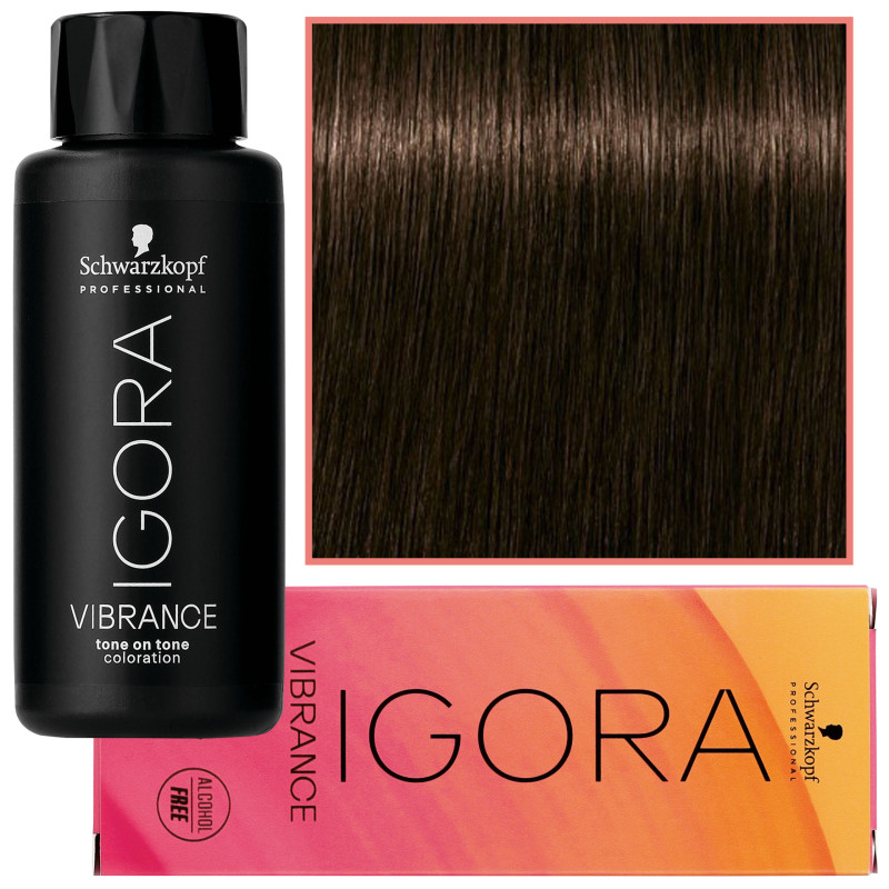 Schwarzkopf Professional Igora Vibrance – półtrwała farba do włosów bez amoniaku, 60ml