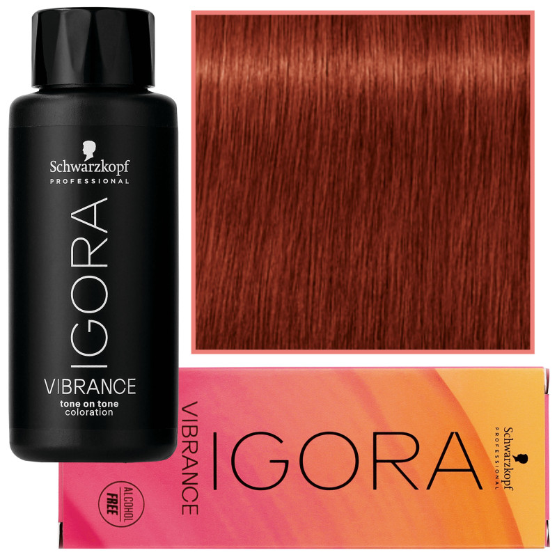 Schwarzkopf Professional Igora Vibrance – półtrwała farba do włosów bez amoniaku, 60ml