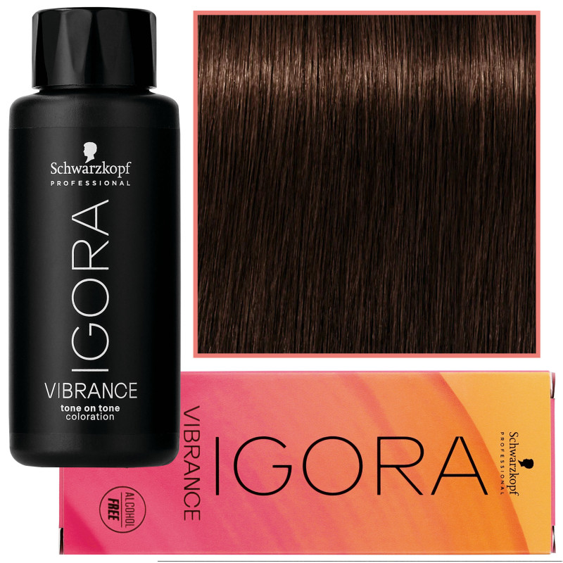 Schwarzkopf Professional Igora Vibrance – półtrwała farba do włosów bez amoniaku, 60ml
