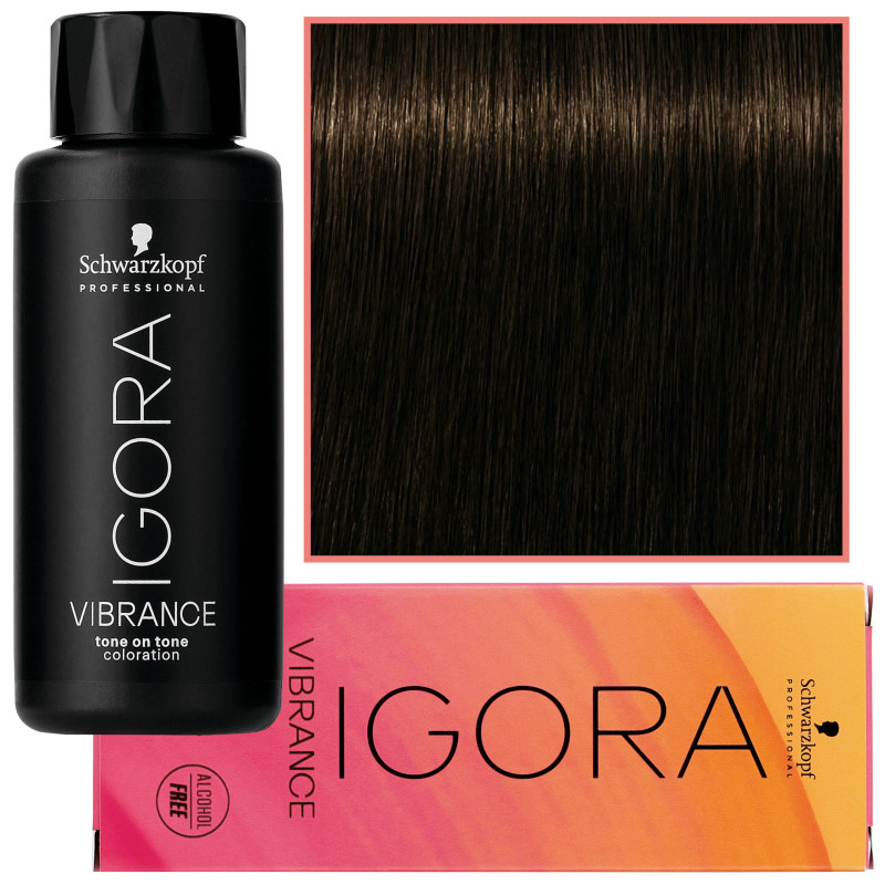 Schwarzkopf Professional Igora Vibrance – półtrwała farba do włosów bez amoniaku, 60ml