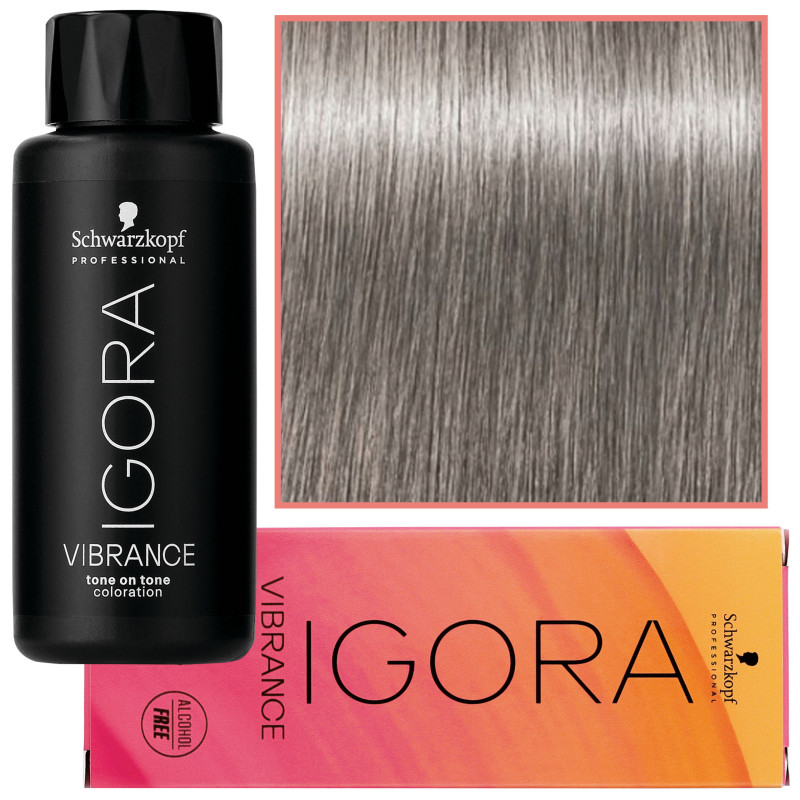 Schwarzkopf Professional Igora Vibrance – półtrwała farba do włosów bez amoniaku, 60ml