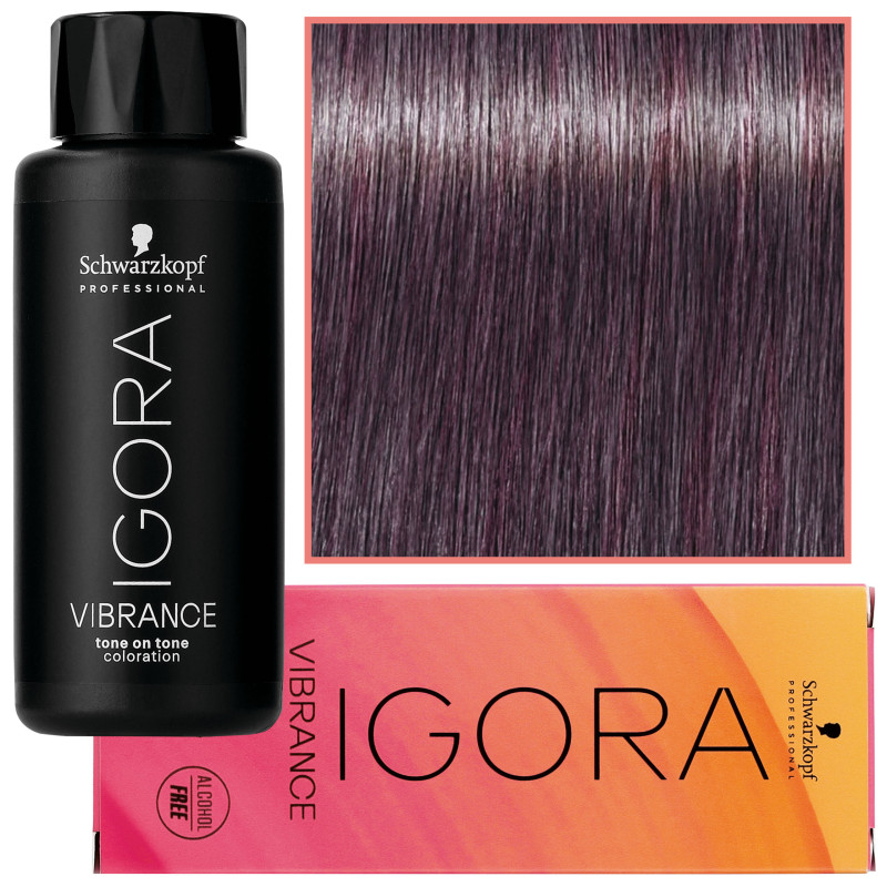 Schwarzkopf Professional Igora Vibrance – półtrwała farba do włosów bez amoniaku, 60ml