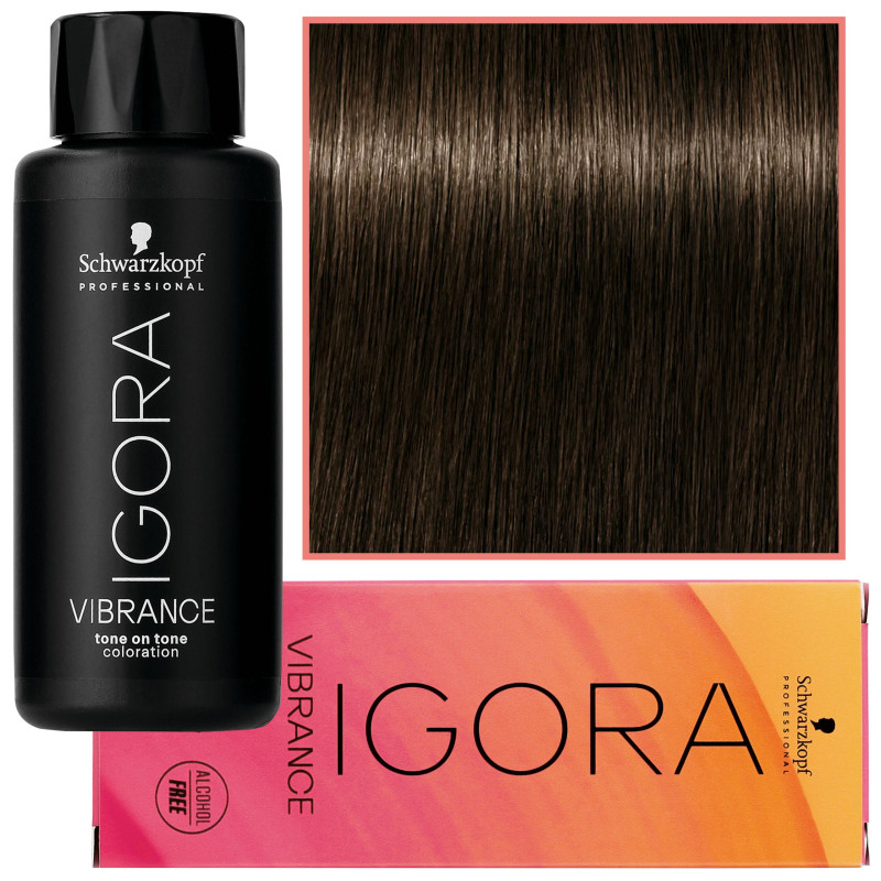 Schwarzkopf Professional Igora Vibrance – półtrwała farba do włosów bez amoniaku, 60ml