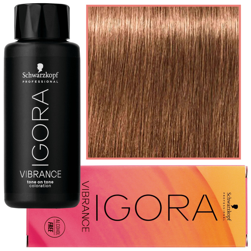 Schwarzkopf Professional Igora Vibrance – półtrwała farba do włosów bez amoniaku, 60ml