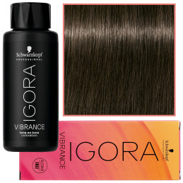Schwarzkopf Professional Igora Vibrance – półtrwała farba do włosów bez amoniaku, 60ml
