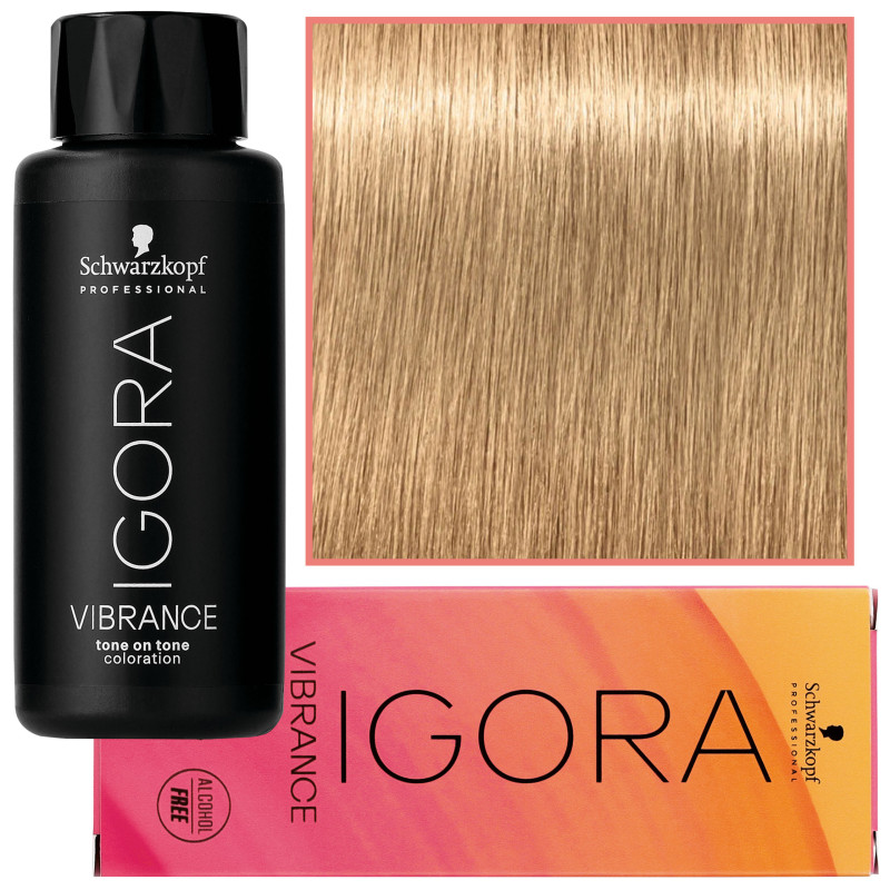 Schwarzkopf Professional Igora Vibrance – półtrwała farba do włosów bez amoniaku, 60ml