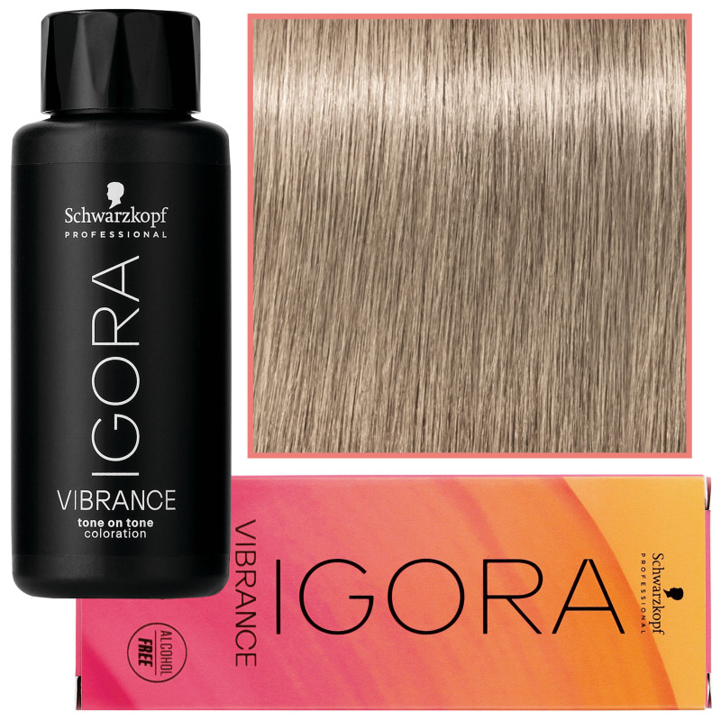Schwarzkopf Professional Igora Vibrance – półtrwała farba do włosów bez amoniaku, 60ml