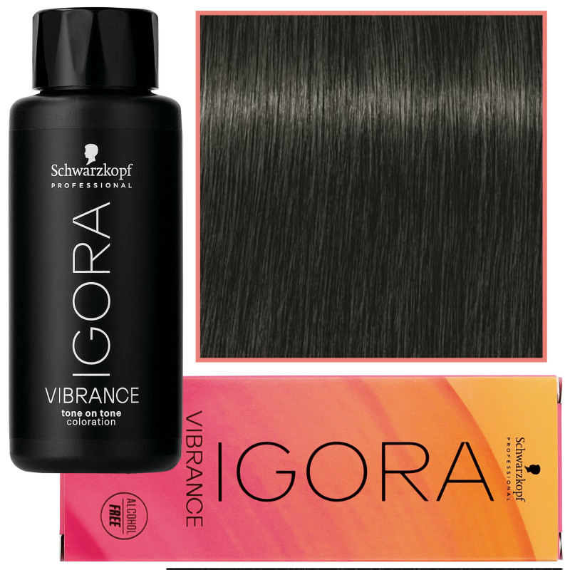 Schwarzkopf Professional Igora Vibrance – półtrwała farba do włosów bez amoniaku, 60ml