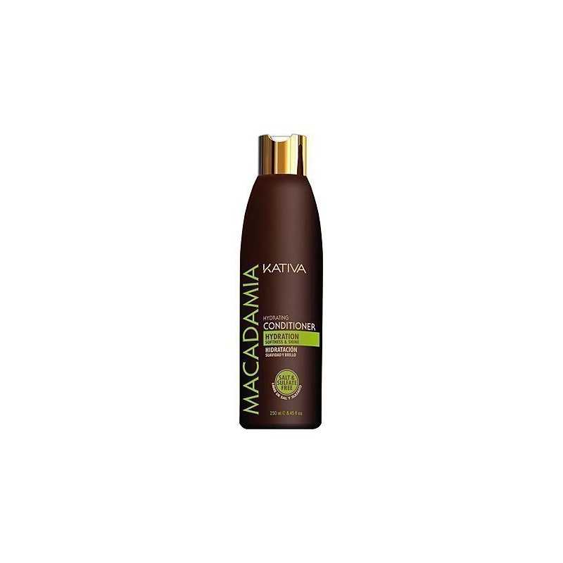Kativa Macadamia Hydration 250ml, odżywka Kativa Macadamia Hydration 250ml, odżywka