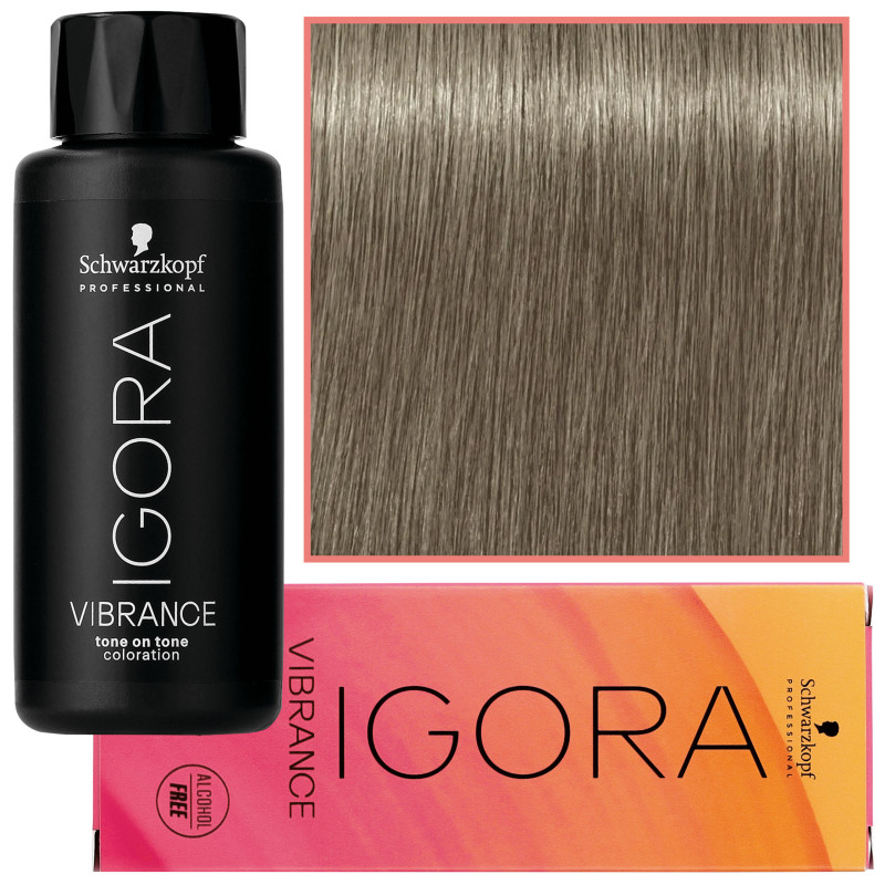 Schwarzkopf Professional Igora Vibrance – półtrwała farba do włosów bez amoniaku, 60ml