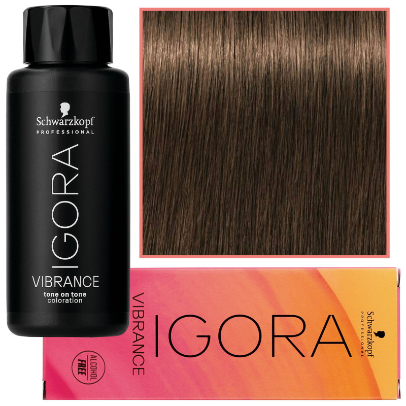 Schwarzkopf Professional Igora Vibrance – półtrwała farba do włosów bez amoniaku, 60ml