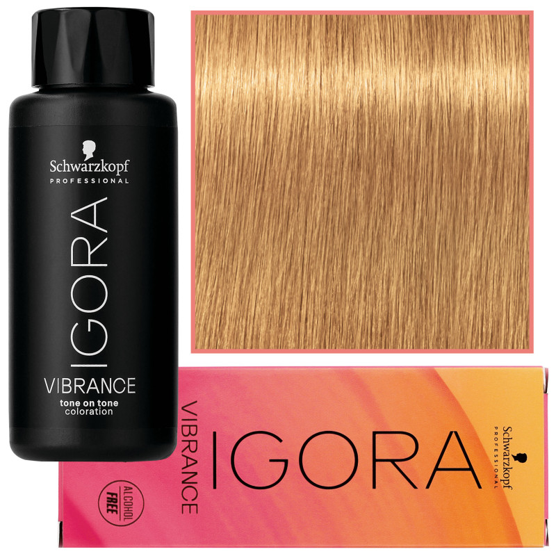Schwarzkopf Professional Igora Vibrance – półtrwała farba do włosów bez amoniaku, 60ml