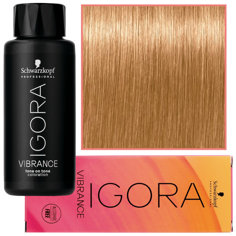 Schwarzkopf Professional Igora Vibrance – półtrwała farba do włosów bez amoniaku, 60ml