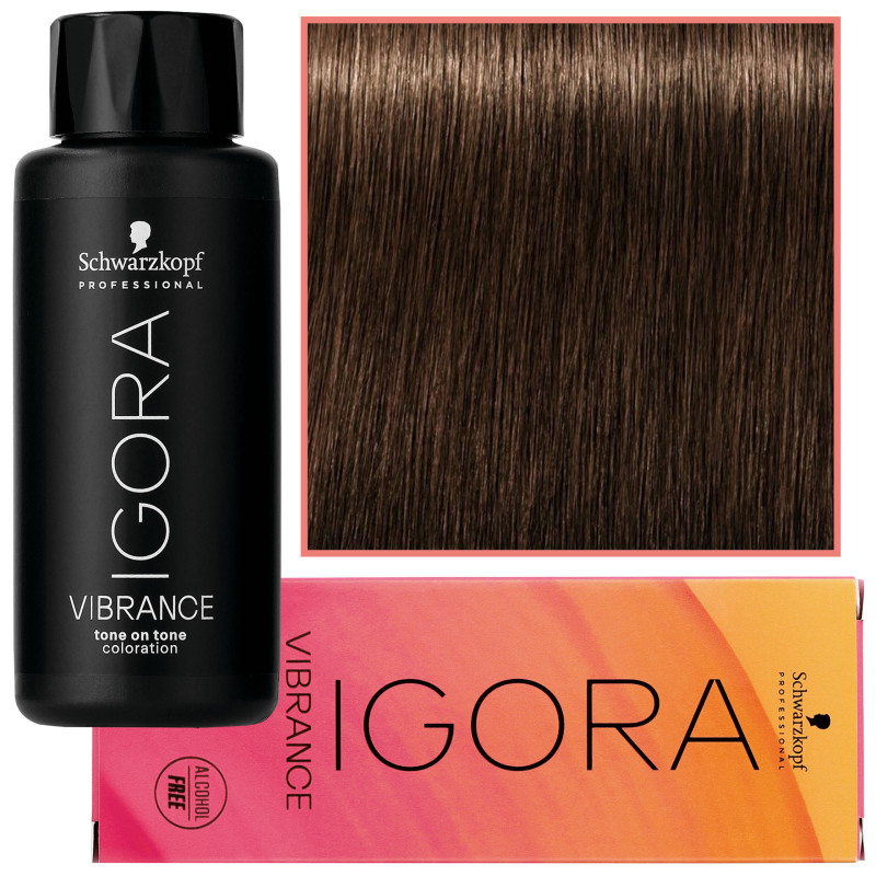 Schwarzkopf Professional Igora Vibrance – półtrwała farba do włosów bez amoniaku, 60ml