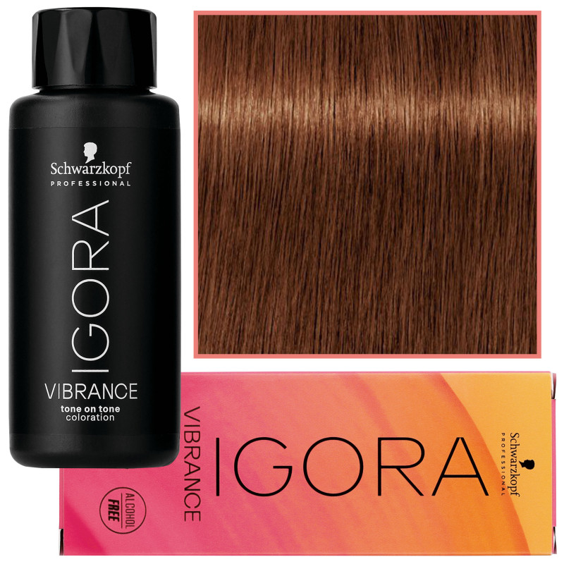 Schwarzkopf Professional Igora Vibrance – półtrwała farba do włosów bez amoniaku, 60ml