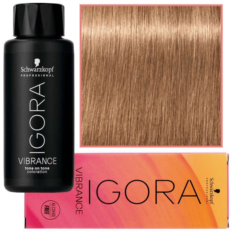 Schwarzkopf Professional Igora Vibrance – półtrwała farba do włosów bez amoniaku, 60ml