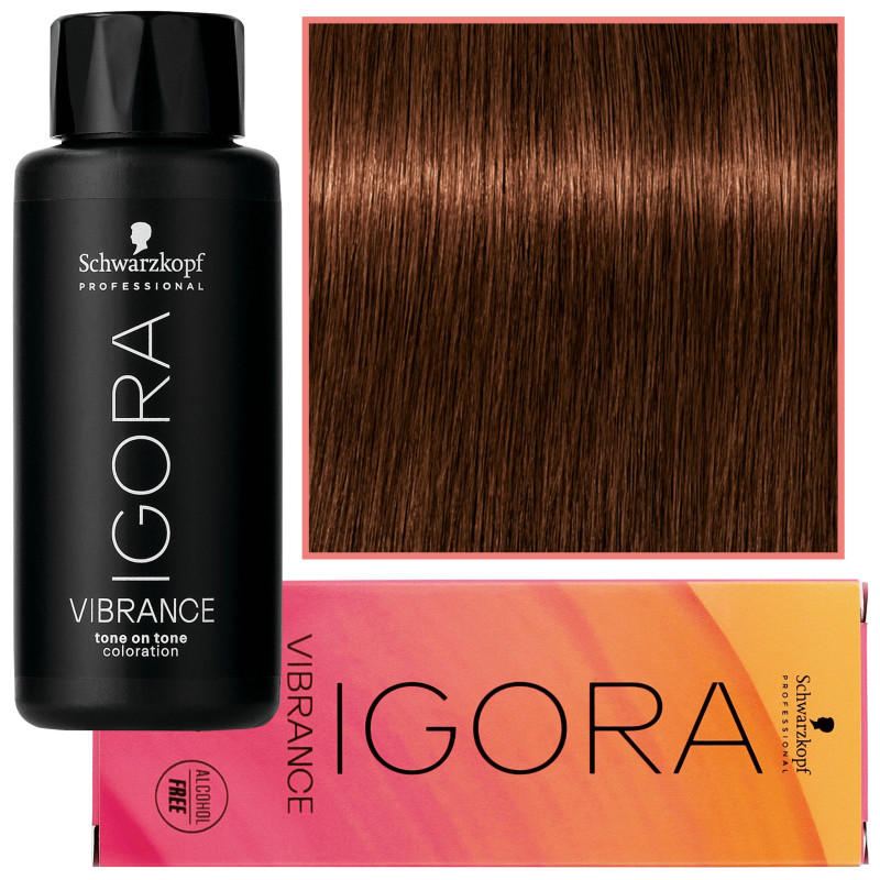 Schwarzkopf Professional Igora Vibrance – półtrwała farba do włosów bez amoniaku, 60ml