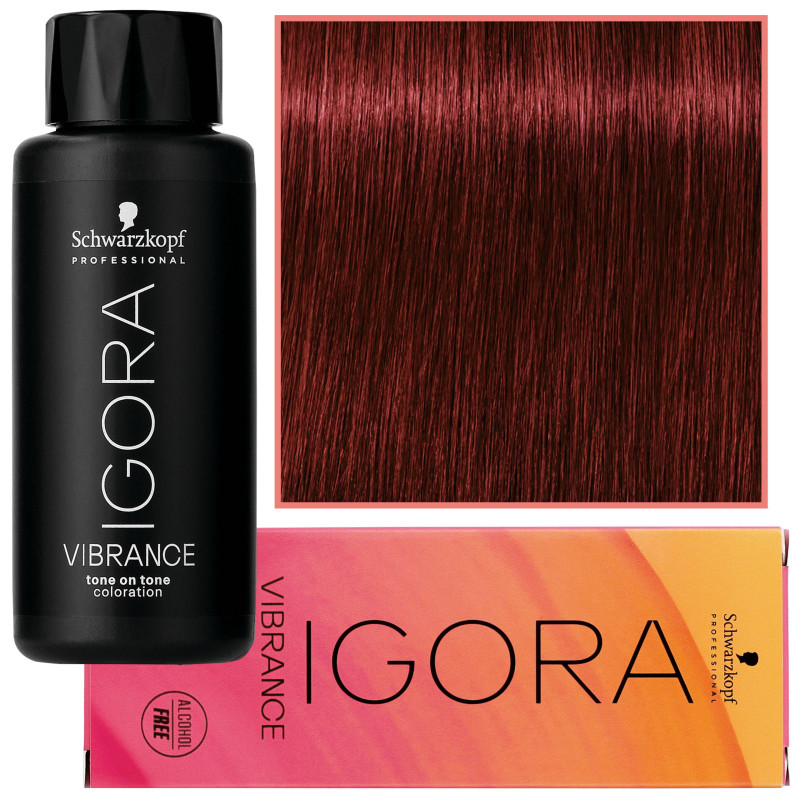 Schwarzkopf Professional Igora Vibrance – półtrwała farba do włosów bez amoniaku, 60ml