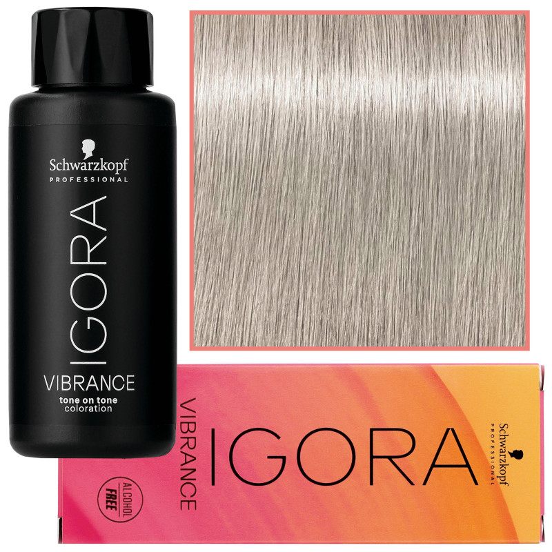 Schwarzkopf Professional Igora Vibrance – półtrwała farba do włosów bez amoniaku, 60ml