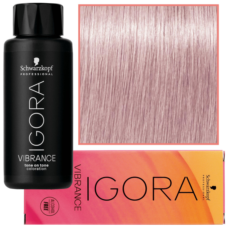 Schwarzkopf Professional Igora Vibrance – półtrwała farba do włosów bez amoniaku, 60ml