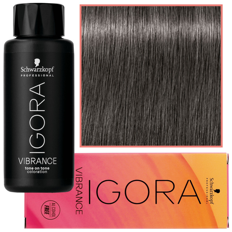 Schwarzkopf Professional Igora Vibrance – półtrwała farba do włosów bez amoniaku, 60ml