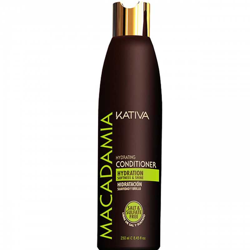 Kativa Macadamia Hydration 500ml, odżywka Kativa Macadamia Hydration 500ml, odżywka