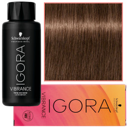 Schwarzkopf Professional Igora Vibrance – półtrwała farba do włosów bez amoniaku, 60ml