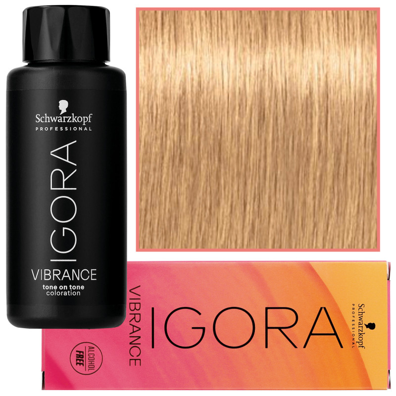 Schwarzkopf Professional Igora Vibrance – półtrwała farba do włosów bez amoniaku, 60ml
