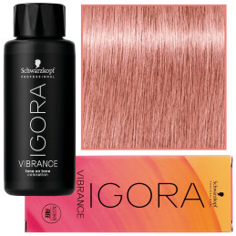 Schwarzkopf Professional Igora Vibrance – półtrwała farba do włosów bez amoniaku, 60ml