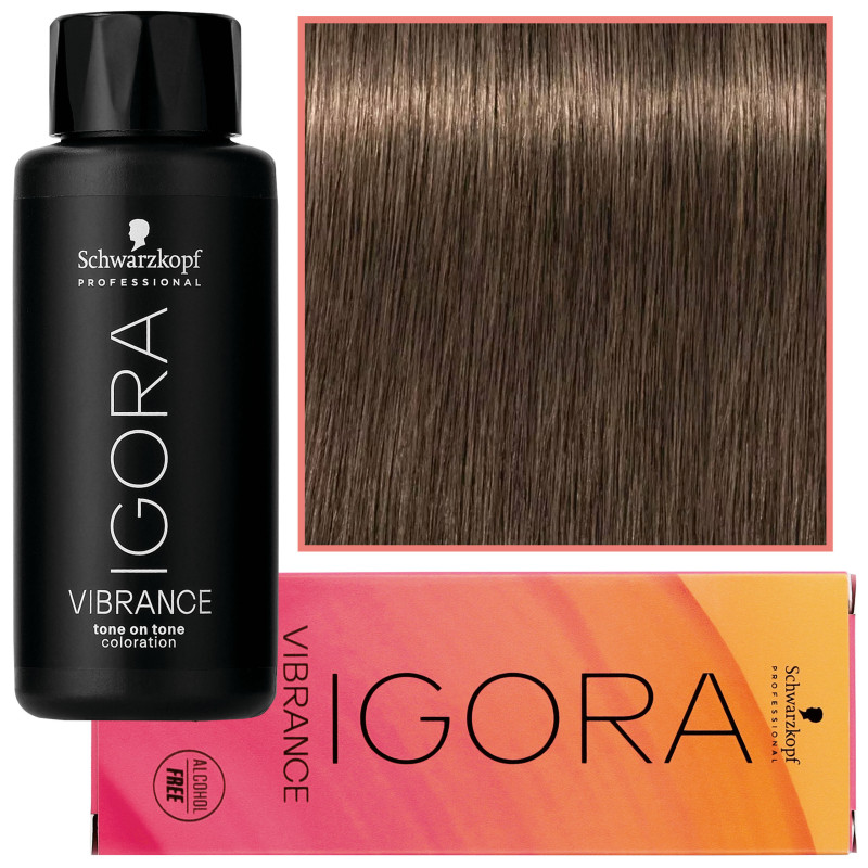 Schwarzkopf Professional Igora Vibrance – półtrwała farba do włosów bez amoniaku, 60ml