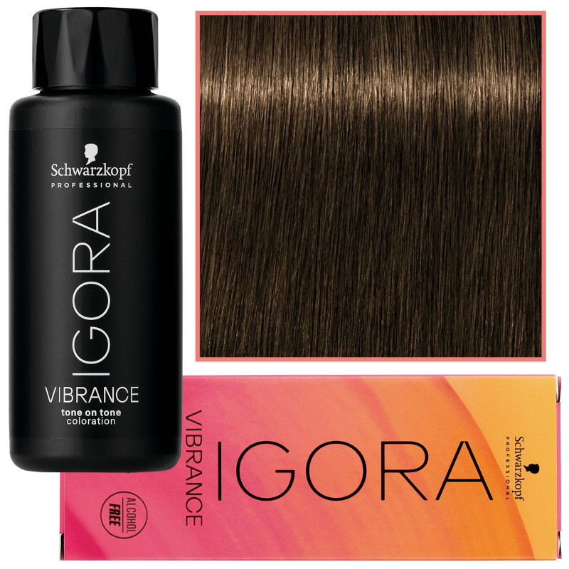 Schwarzkopf Professional Igora Vibrance – półtrwała farba do włosów bez amoniaku, 60ml