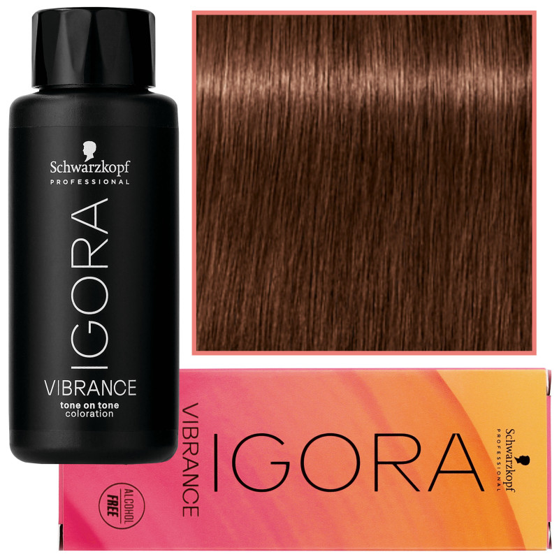 Schwarzkopf Professional Igora Vibrance – półtrwała farba do włosów bez amoniaku, 60ml
