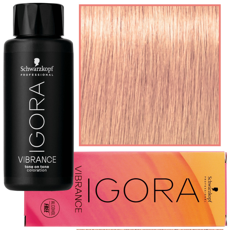 Schwarzkopf Professional Igora Vibrance – półtrwała farba do włosów bez amoniaku, 60ml