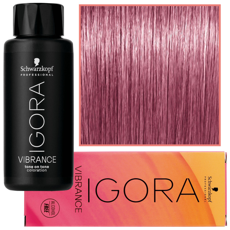 Schwarzkopf Professional Igora Vibrance – półtrwała farba do włosów bez amoniaku, 60ml