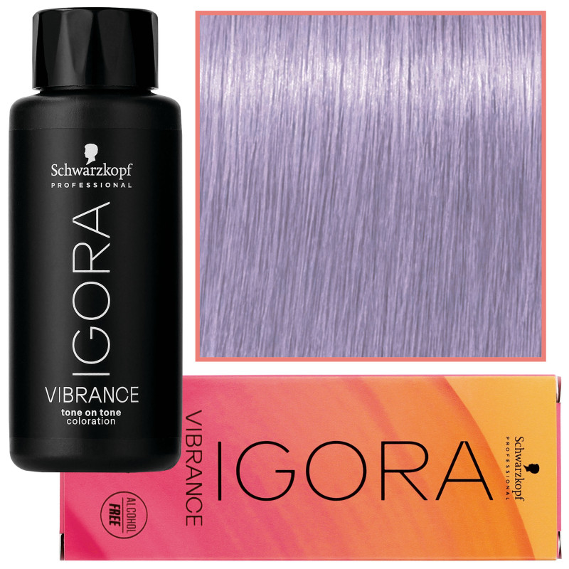Schwarzkopf Professional Igora Vibrance – półtrwała farba do włosów bez amoniaku, 60ml