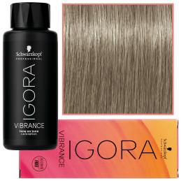 Schwarzkopf Professional Igora Vibrance – półtrwała farba do włosów bez amoniaku, 60ml
