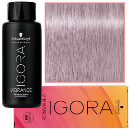 Schwarzkopf Professional Igora Vibrance – półtrwała farba do włosów bez amoniaku, 60ml