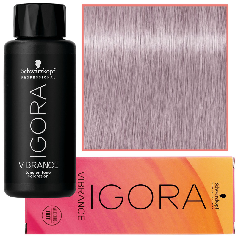 Schwarzkopf Professional Igora Vibrance – półtrwała farba do włosów bez amoniaku, 60ml